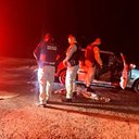 Homem é preso após sequestrar companheira e filho no Paraná - Divulgação / Polícia Militar do Paraná
