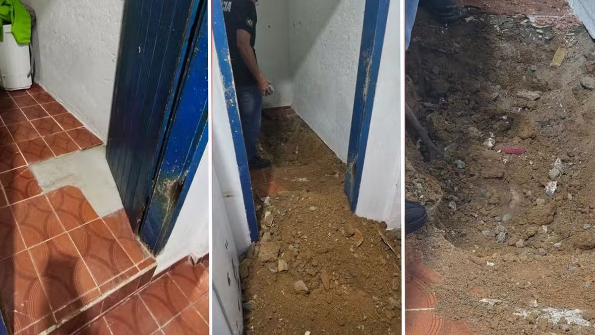 Homem procura a polícia para confessar que matou a esposa e enterrou corpo no próprio quarto