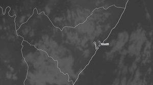 Imagem de satélite nesta segunda-feira, 06 - Reprodução / Semarh