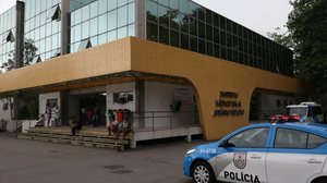Instituto Médico Legal (IML) Afrânio Peixoto, no Centro do Rio de Janeiro - Pedro Teixeira/Arquivo