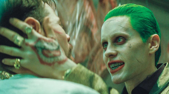 Jared Leto foi o Coringa em 'Esquadrão Suicida' (2016) - Warner Bros.