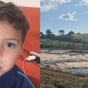 João Gabriel Ferreira dos Santos, de 5 anos, foi encontrado em um biodigestor - Arquivo familiar / RPC