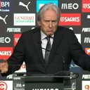 Jorge Jesus foi apresentado nesta sexta-feira como o novo técnico da Seleção de Portugal - Reprodução / Youtube Federação Portuguesa de Futebol