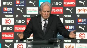 Jorge Jesus foi apresentado nesta sexta-feira como o novo técnico da Seleção de Portugal - Reprodução / Youtube Federação Portuguesa de Futebol