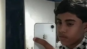 José Laelson Nascimento dos Santos, o Juquinha, tinha 14 anos - Foto: Reprodução