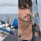 Homem é resgatado após um mês à deriva no mar: \u0027Chorei uma semana inteira\u0027