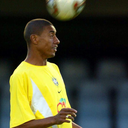 Kléberson durante treino da seleção, em preparação para o amistoso contra a seleção da Catalunha. Foto registrada em 13 de maio de 2002. - Juca Varella/Folhapress