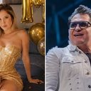 Imagem Ex de Payet, Larissa Ferrari confirma romance e treta com Marrone
