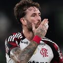 O zagueiro Léo Pereira - Gilvan de Souza / Flamengo