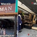 Imagens mostram o cenário de destruição na loja, que fica localizada em uma galeria na Mangabeiras - Reprodução / Instagram
