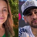 Luana Piovani e Neymar - Reprodução/Instagram e Edilson Dantas/Agência O Globo