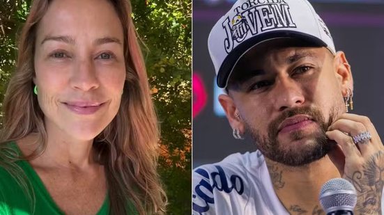 Luana Piovani e Neymar - Reprodução/Instagram e Edilson Dantas/Agência O Globo