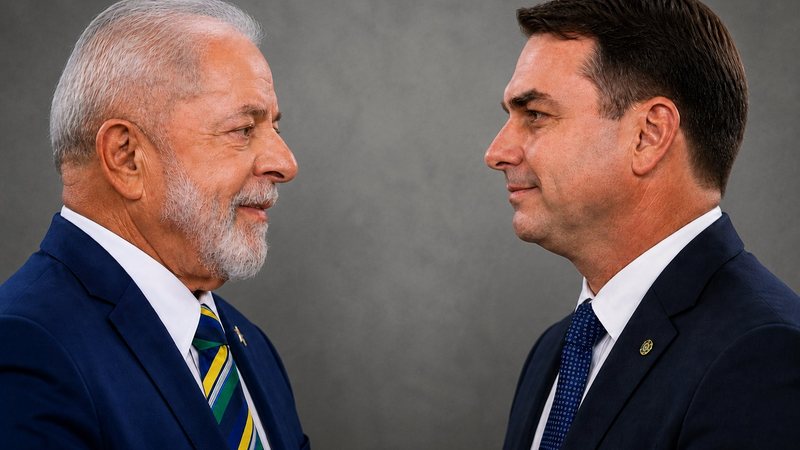 Flávio lidera em interações; Lula se destaca no crescimento de seguidores