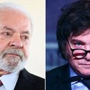 Imagem Quais foram as declarações de Milei que abriram crise com o governo Lula