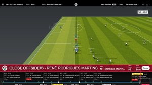 Maracanã foi o primeiro estádio a ter o sistema de impedimento semiautomático testado - Divulgação / CBF