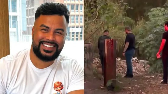Marcelo Magalhães de Almeida, de 31 anos, foi visto pela última vez na noite de quinta-feira (16) - Reprodução