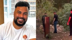 Marcelo Magalhães de Almeida, de 31 anos, foi visto pela última vez na noite de quinta-feira (16) - Reprodução