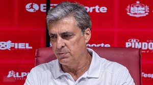 Imagem de arquivo de Mário Marroquim, presidente do CRB - Divulgação / CRB