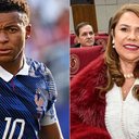 Imagem Senadora paraguaia que fez ofensas racistas cobra desculpas e ameaça processar Mbappé