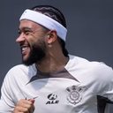 O atacante Memphis Depay - Rodrigo Coca / Agência Corinthians
