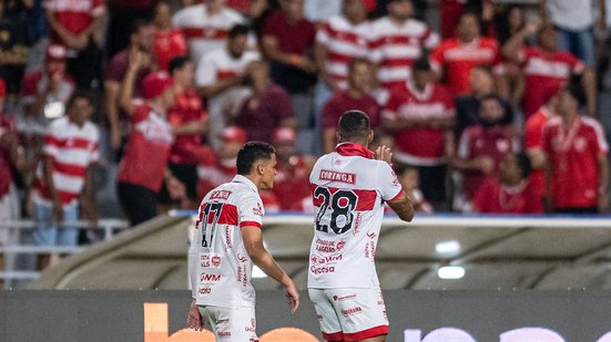Mikael marcou o 24º gol dele na temporada - Francisco Cedrim / CRB