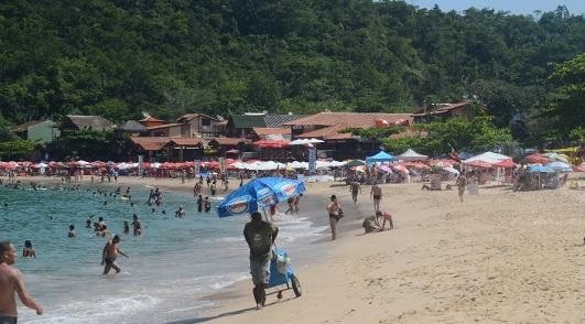 Praia do Rancho - Divulgação