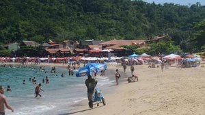 Praia do Rancho - Divulgação