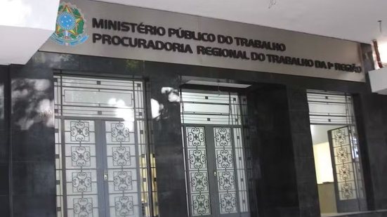 Ministério Público do Trabalho entrou no caso - Reprodução