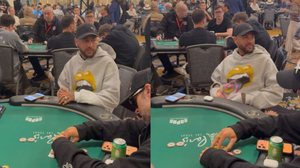 Imagem foi compartilhada no perfil World Series Of Poker - Reprodução / Instagram