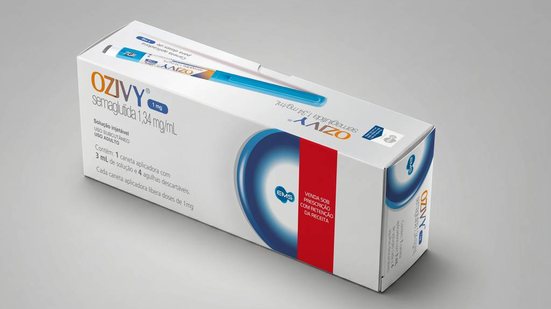 EMS reduz preço do Ozivy e passa a oferecer três canetas por R$ 999 - Divulgação / EMS