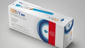 Embalagem do Ozivy, medicamento nacional à base de semaglutida que é concorrente do Ozempic - Divulgação / EMS