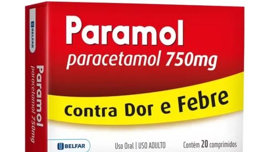 Paramol - Reprodução