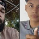 Pai e filho foram identificados como Pedro Nepomuceno dos Santos Neto, de 32 anos, e Pedro Nepomuceno dos Santos Teixeira, de 15 anos - Reprodução / Arquivo pessoal