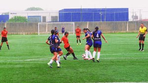 Imagem FAF realiza avaliação técnica de inscritas na Peneira do Futebol Feminino Alagoano 2026