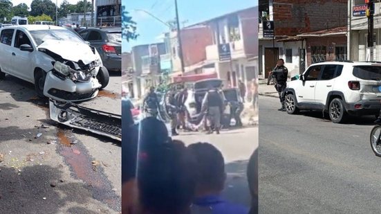 Veja o que se sabe sobre troca de tiros perto do Hospital Universitário - Cortesia ao TNH1
