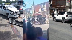 Veja o que se sabe sobre troca de tiros perto do Hospital Universitário - Cortesia ao TNH1
