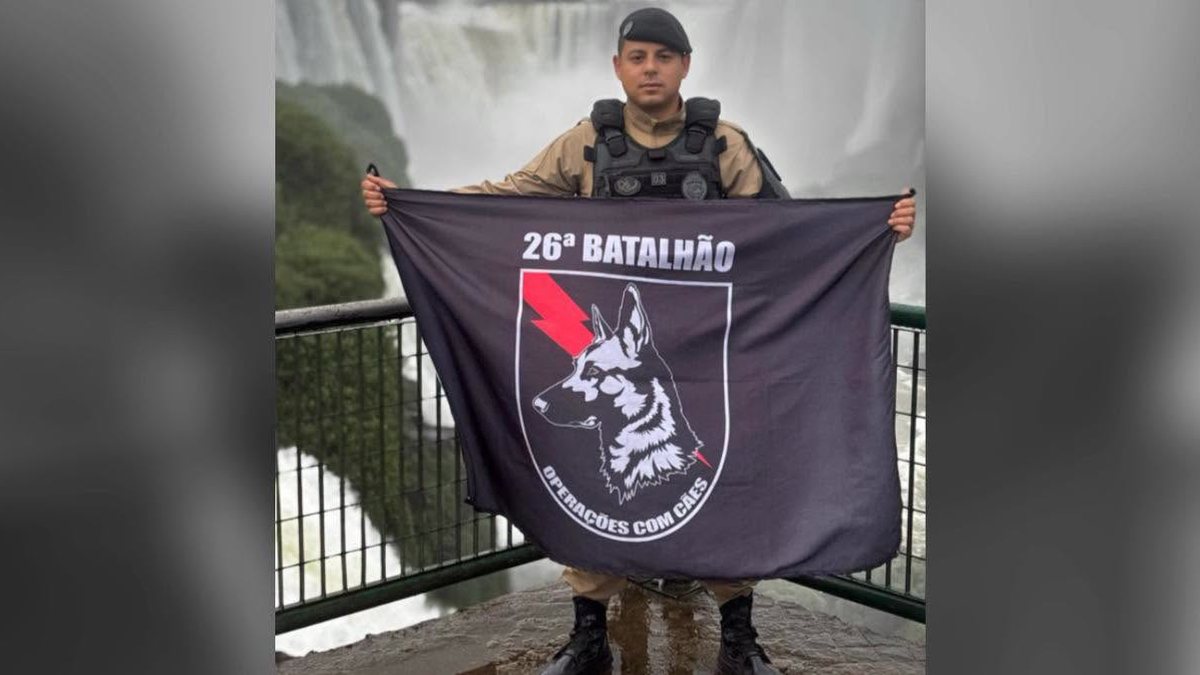 PM de 28 anos morre após passar mal durante treino em esteira no Paraná