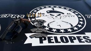 PM prende idoso com arma e munições durante cumprimento de mandado no Sertão - Ascom PMAL