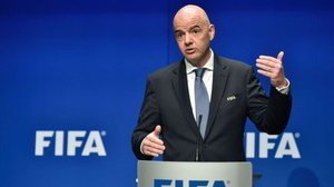 Gianni Infantino, presidente da Fifa - Reprodução / Fifa