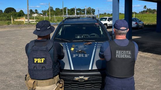 Agentes da PRF e da Receita Federal - PRF-AL