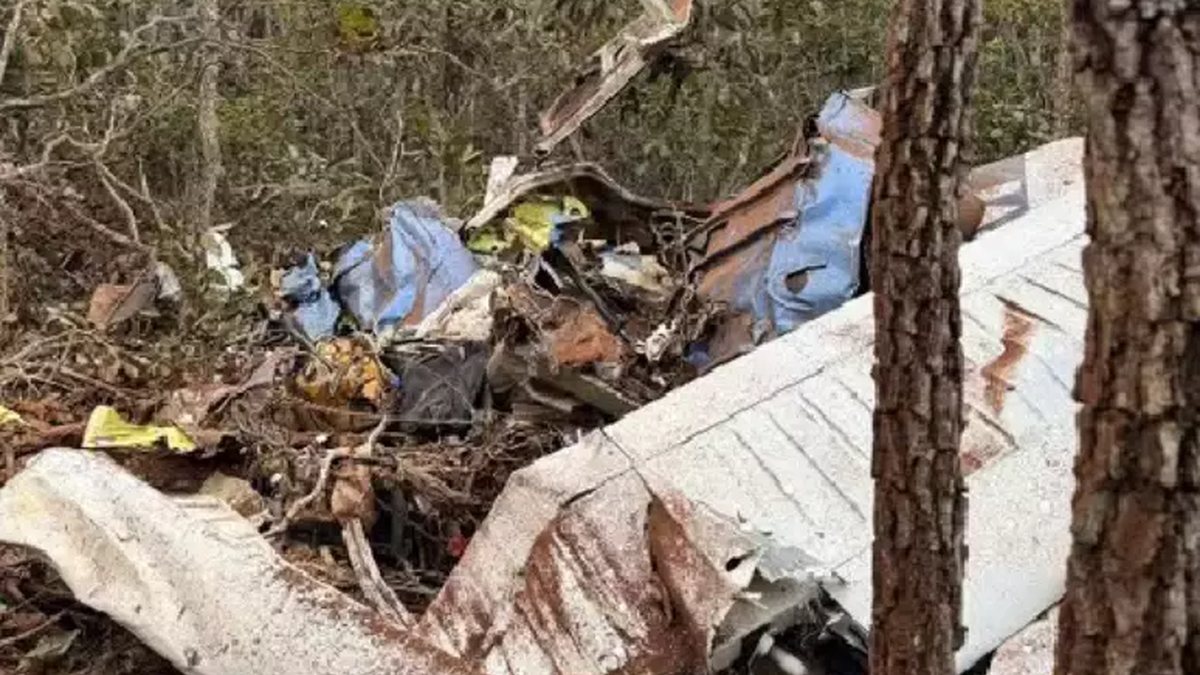 Avião bimotor cai em Mato Grosso do Sul e deixa dois mortos