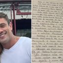 Rafael Cardoso publica carta em desabafo após internação em clínica - Reprodução