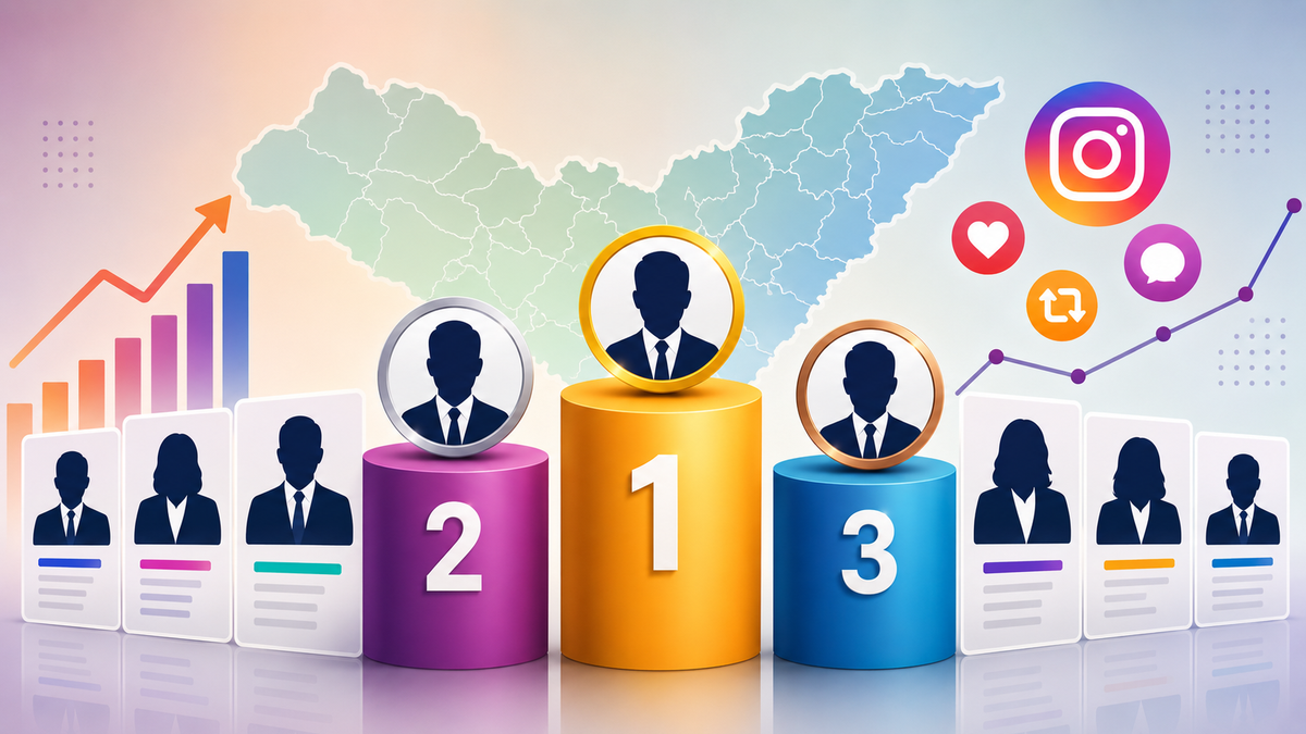 Quais prefeitos alagoanos tem menos seguidores e interagem menos nas redes sociais?