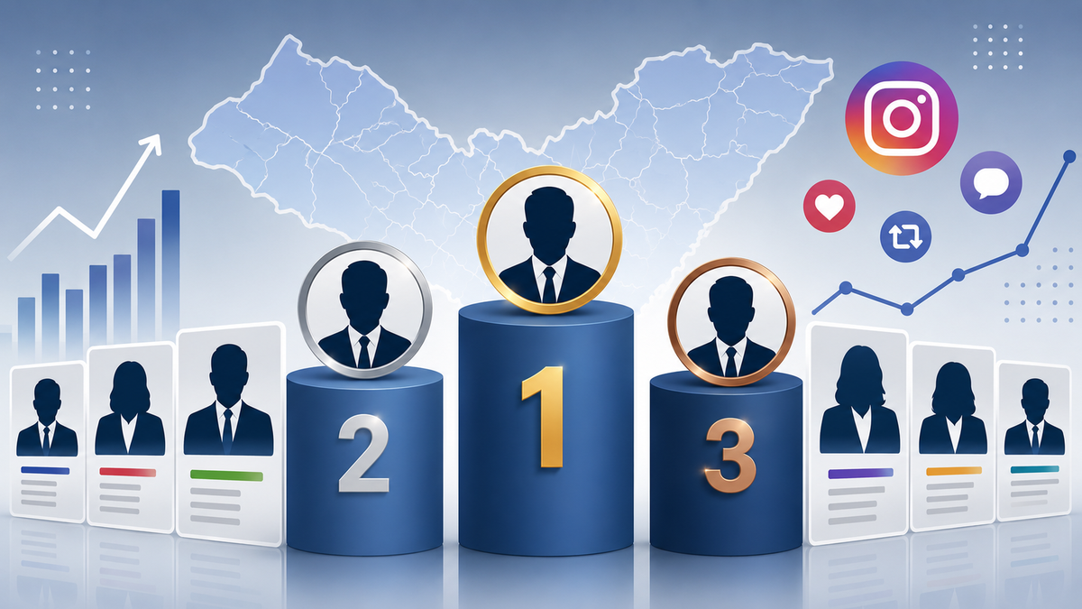 Eleições 2026: Confira quem está se saindo melhor nas redes sociais
