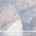 Resgate de venezuelano Hernán Gil sob escombros de shopping em La Guaira, na Venezuela - Reprodução / Corpo de Bombeiros do Chile