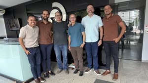 Imagem PSCOM, Grupo Andrade e Yellow Kite: reunião discute parceria