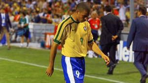 Ronaldo, na Copa do Mundo de 1998 - Ormuzd Alves / Folhapress