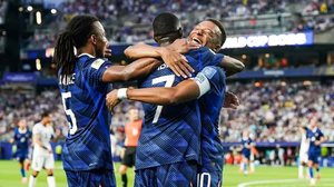 Seleção Francesa entra em campo nesta quinta-feira (9) contra o Marrocos - Divulgação/Fifa