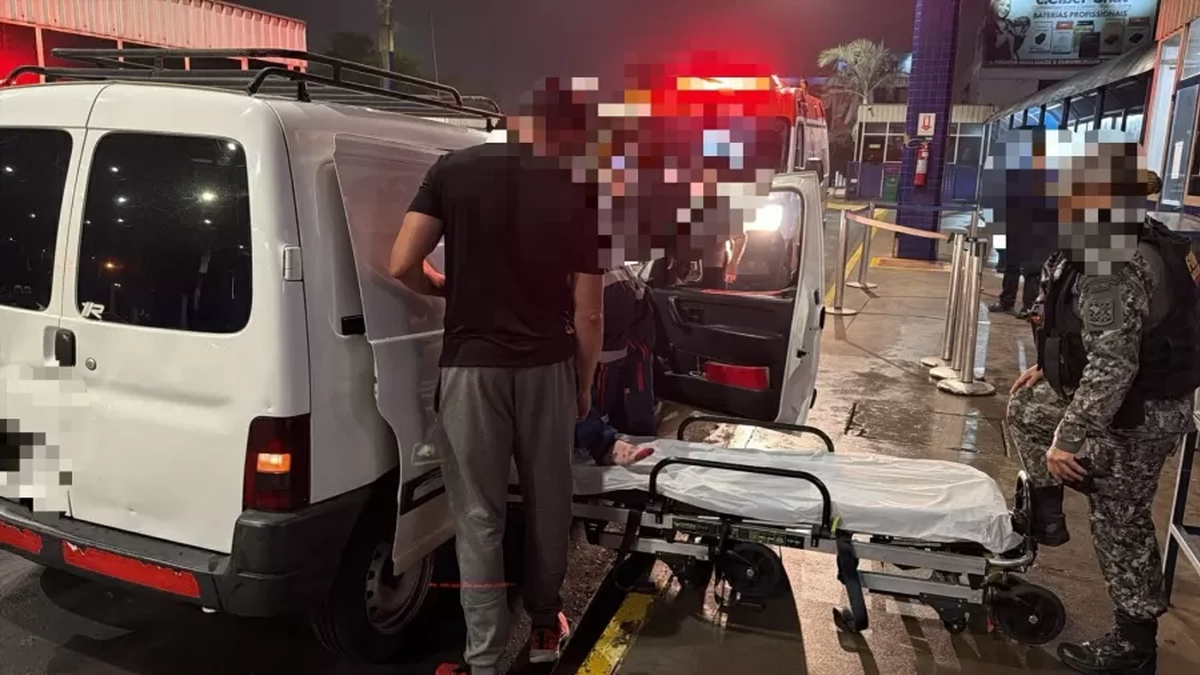 Casal argentino tenta ter filho no Paraguai, mas bebê nasce no Brasil