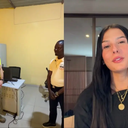 Apontado como affair da Boiadeira, Rincon divulgou um vídeo nas redes sociais sobre o trabalho voluntário, em Angola - Foto: Reprodução